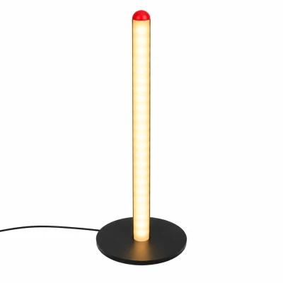 Verk 12423 LED stojací lampa stmívatelná, 3 barvy světla, 25 cm, černá