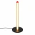 Verk 12423 LED stojací lampa stmívatelná, 3 barvy světla, 25 cm, černá