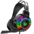 Verk 06357 Herní RGB kabelová sluchátka s mikrofonem 7.1, USB, černá