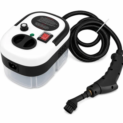 RealG RC-K-1810 Univerzální parní čistič 2500 W, 3 bar, 1200 ml, bílý