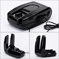 RealG RC-K-2598 Elektrická sušička obuvi s časovačom, 200 W, čierna