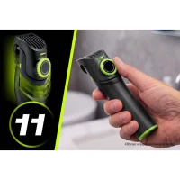 Berdsen BD-272 Strihač vlasov a fúzov s LCD displejom, USB, sivý