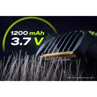 Berdsen BD-272 Strihač vlasov a fúzov s LCD displejom, USB, sivý