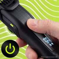 Berdsen BD-272 Strihač vlasov a fúzov s LCD displejom, USB, sivý