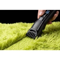 Berdsen BD-272 Strihač vlasov a fúzov s LCD displejom, USB, sivý
