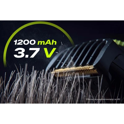 Berdsen BD-272 Strihač vlasov a fúzov s LCD displejom, USB, sivý