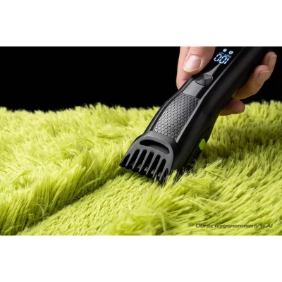 Berdsen BD-272 Strihač vlasov a fúzov s LCD displejom, USB, sivý