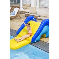 Bestway 52453 Nafukovacia šmýkačka do bazéna 247 x 124 x 100 cm 