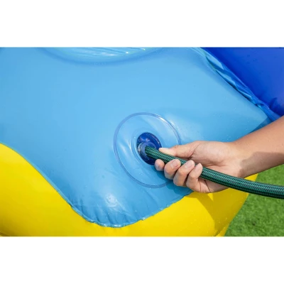 Bestway 52453 Nafukovacia šmýkačka do bazéna 247 x 124 x 100 cm 