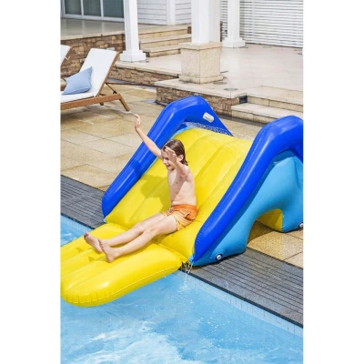 Bestway 52453 Nafukovacia šmýkačka do bazéna 247 x 124 x 100 cm 