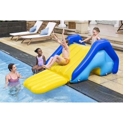 Bestway 52453 Nafukovacia šmýkačka do bazéna 247 x 124 x 100 cm 