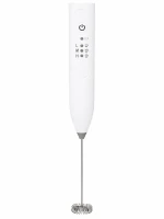 Verk 07396 Elektrický napěňovač mléka, 3 rychlosti, USB, 7 W, bílý