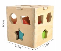 ISO 4622 Vkladacia krabička s kockami