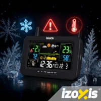 Izoxis 27746 Bezdrôtová meteorologická stanica s farebným displejom