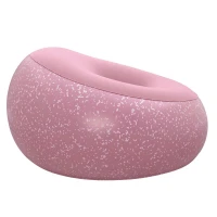 Bestway 75155 Nafukovacie relaxačné kreslo Inflate-A-Chair, ružové