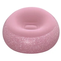 Bestway 75155 Nafukovacie relaxačné kreslo Inflate-A-Chair, ružové