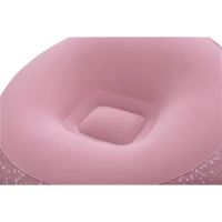 Bestway 75155 Nafukovacie relaxačné kreslo Inflate-A-Chair, ružové
