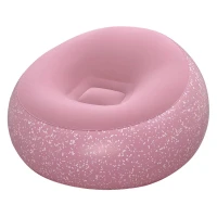 Bestway 75155 Nafukovacie relaxačné kreslo Inflate-A-Chair, ružové