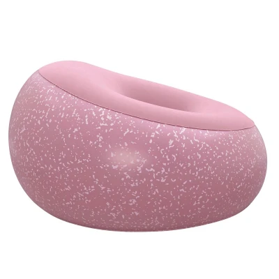 Bestway 75155 Nafukovacie relaxačné kreslo Inflate-A-Chair, ružové
