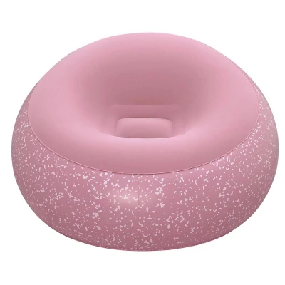 Bestway 75155 Nafukovacie relaxačné kreslo Inflate-A-Chair, ružové