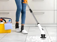 Verk 24533 Multifunkčná akumulátorová čistiaca kefa, teleskopická, 9 v 1