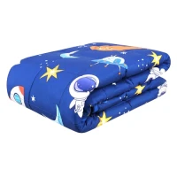 Isomedix 27938 Zátěžová přikrývka antistresová pro děti 3 kg, 100 x 150 cm, modrá