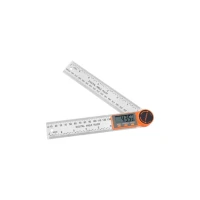 Bigstren 26957 Elektronický úhloměr digitální 360°, 200 mm, LCD displej