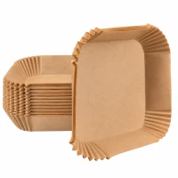 Zortiva 28254 Papírová vložka do horkovzdušné fritézy 20 cm, 300 ks