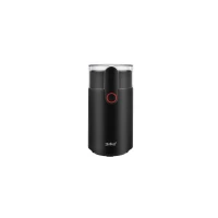 Zortiva 28072 Elektrický mlýnek na kávu 150 W, 50 g, BPA Free, černý
