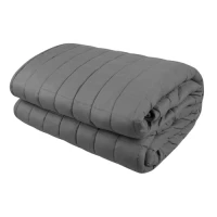 Isomedix 28331 Zátěžová přikrývka antistresová 8 kg, 200 x 150 cm, šedá
