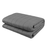 Isomedix 28332 Zátěžová přikrývka antistresová 6 kg, 200 x 150 cm, šedá