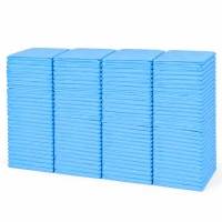 RealG RC-K-1511 Tréninkové absorpční podložky pro psy 40 x 60 cm, 200 ks, modré