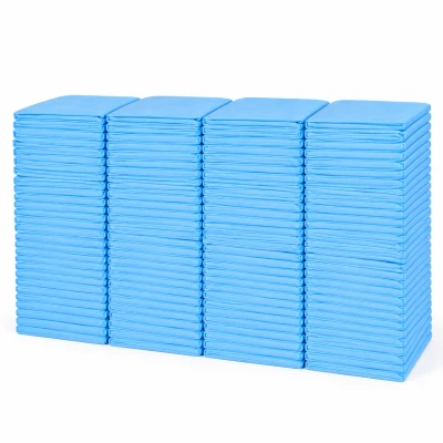 RealG RC-K-1511 Tréninkové absorpční podložky pro psy 40 x 60 cm, 200 ks, modré