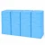 RealG RC-K-1511 Tréninkové absorpční podložky pro psy 40 x 60 cm, 200 ks, modré