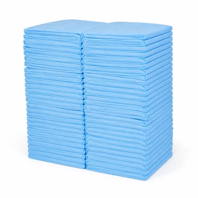 RealG RC-K-1508 Tréninkové absorpční podložky pro psy 40 x 60 cm, 100 ks, modré