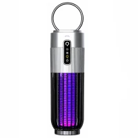 RealG RC-K-2517 Závěsná lampa proti hmyzu s LED svítilnou a časovačem, 2v1