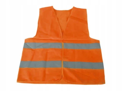 Verk Reflexní vesta oranžová 3XL