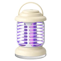 RealG RC-K-2514 Přenosná UV lampa proti hmyzu 3000 V, 1200 mAh
