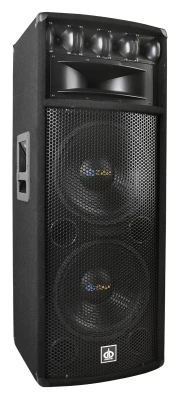 Dibeisi Q1240 Pasivní PA reproduktor 800 W, 2x 12", černá