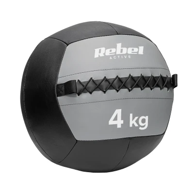 Rebel RBA-3107-4 Medicinbal 4 kg, 35 cm, černý