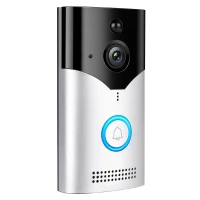 RealG RC-K-2610 Bezdrátový WiFi videotelefon se zvonkem, kamerou a PIR senzorem, 4 MP, 5200 mAh