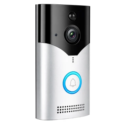 RealG RC-K-2610 Bezdrátový WiFi videotelefon se zvonkem, kamerou a PIR senzorem, 4 MP, 5200 mAh