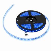 Rebel LED0135-3 LED pásek 5 m, 300x SMD 5050, 12 V, voděodolný, modrý