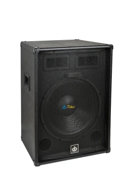 Dibeisi Q1536 Pasivní PA reproduktor Q1536, 700 W, 15", černý
