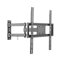 Cabletech UCH0204 Nástěnný držák TV 32-55", 35 kg, LPA52-443, černý