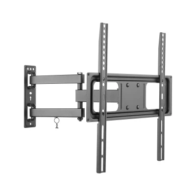 Cabletech UCH0204 Nástenný držiak na televízor 32-55", 35 kg, LPA52-443, čierny