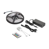 Rebel LED0175-2 LED RGB pásek Rebel 5 m, 300x SMD 5050, 12 V, 28 W, dálkové ovládání
