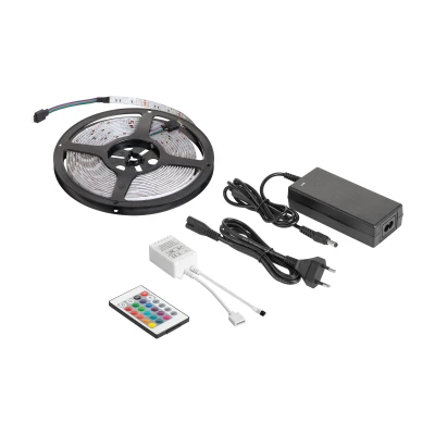 Rebel LED0175-2 LED RGB pásek Rebel 5 m, 300x SMD 5050, 12 V, 28 W, dálkové ovládání