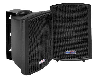 Dibeisi Q3551 Sada pasivních reproduktorů, 2x dvoupásmový reproduktor, 100 W, černé