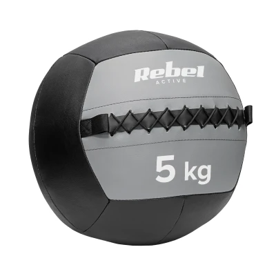 Rebel RBA-3107-5 Medicinbal 5 kg, 35 cm, černý